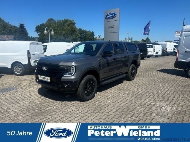 Double cab van Ford Ranger Limited e-4WD Doppelkabine Hardtop AHK-abnehmbar Navi Leder Digitales Cockpit