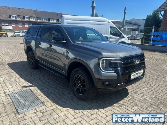 Double cab van Ford Ranger Limited e-4WD Doppelkabine Hardtop AHK-abnehmbar Navi Leder Digitales Cockpit