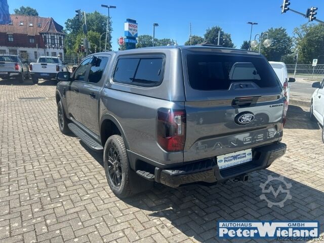 Double cab van Ford Ranger Limited e-4WD Doppelkabine Hardtop AHK-abnehmbar Navi Leder Digitales Cockpit