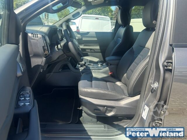 Double cab van Ford Ranger Limited e-4WD Doppelkabine Hardtop AHK-abnehmbar Navi Leder Digitales Cockpit