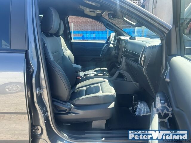 Double cab van Ford Ranger Limited e-4WD Doppelkabine Hardtop AHK-abnehmbar Navi Leder Digitales Cockpit