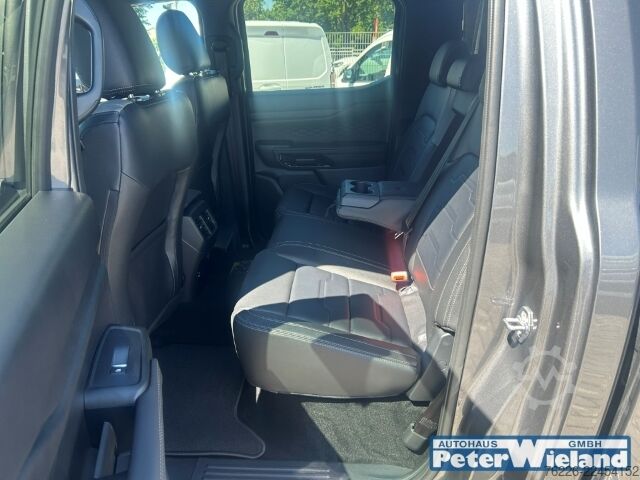 Double cab van Ford Ranger Limited e-4WD Doppelkabine Hardtop AHK-abnehmbar Navi Leder Digitales Cockpit