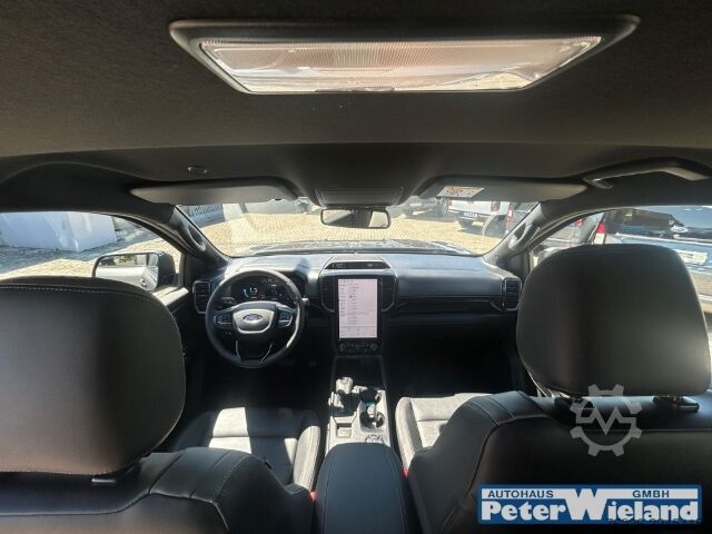 Double cab van Ford Ranger Limited e-4WD Doppelkabine Hardtop AHK-abnehmbar Navi Leder Digitales Cockpit