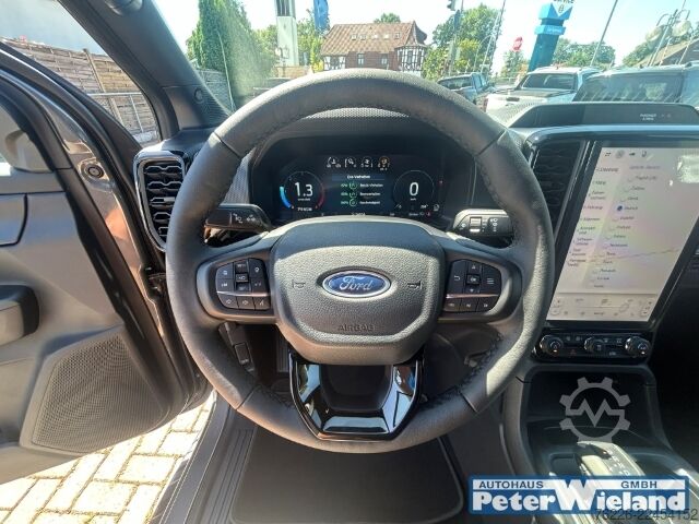 Double cab van Ford Ranger Limited e-4WD Doppelkabine Hardtop AHK-abnehmbar Navi Leder Digitales Cockpit