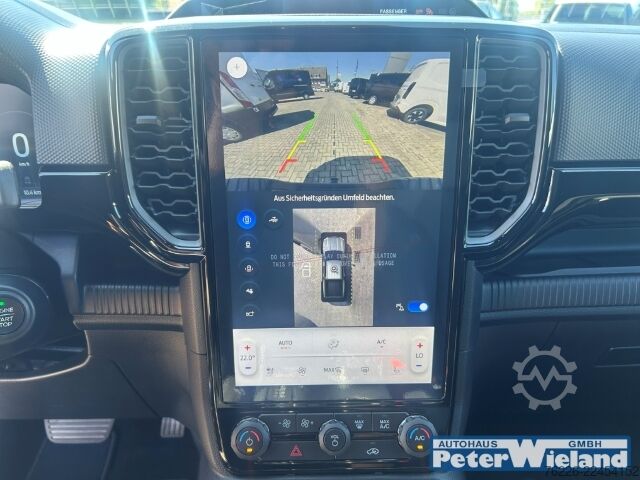 Double cab van Ford Ranger Limited e-4WD Doppelkabine Hardtop AHK-abnehmbar Navi Leder Digitales Cockpit