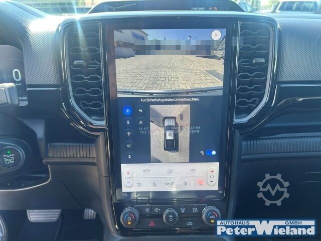 Double cab van Ford Ranger Limited e-4WD Doppelkabine Hardtop AHK-abnehmbar Navi Leder Digitales Cockpit