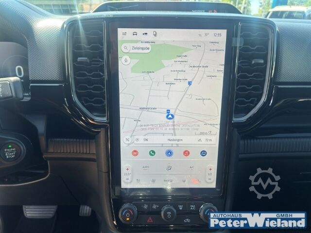 Double cab van Ford Ranger Limited e-4WD Doppelkabine Hardtop AHK-abnehmbar Navi Leder Digitales Cockpit
