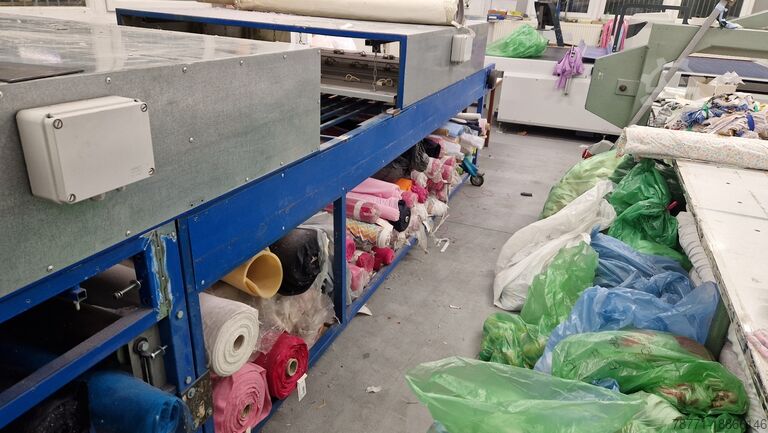 Textile Tunnel Dryer  