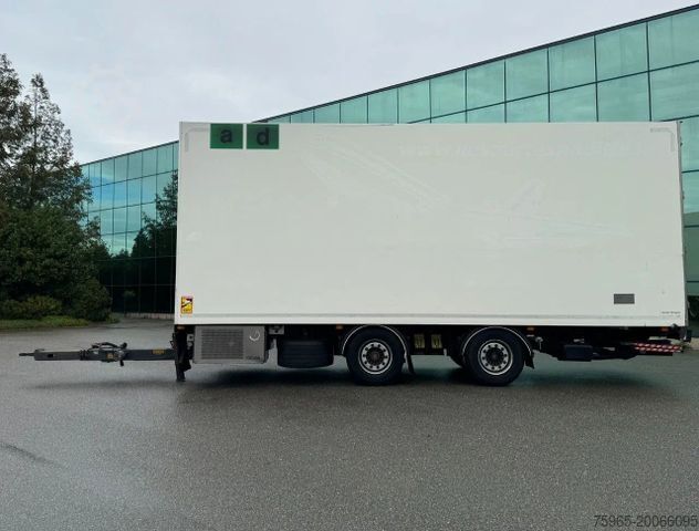 Reefer trailer  Draco MZS 218 WIPKAR 750 x 250 x 290 CM INSIDE T