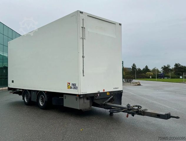 Reefer trailer  Draco MZS 218 WIPKAR 750 x 250 x 290 CM INSIDE T