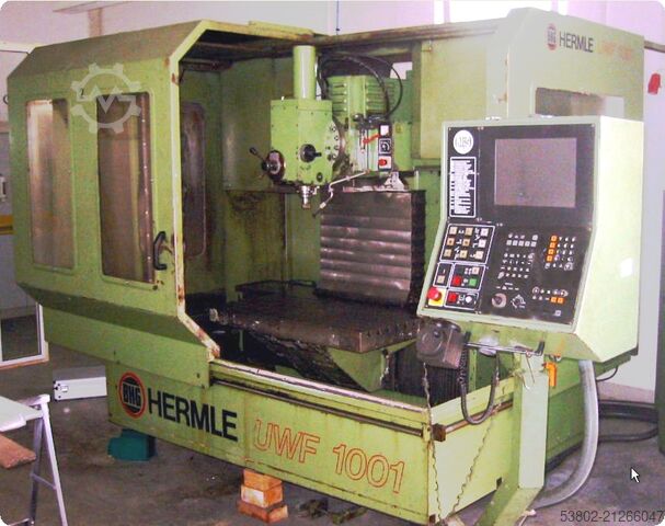 CNC Fräsmaschine Horizontal Vertikal Hermle UWF 1001 CNC