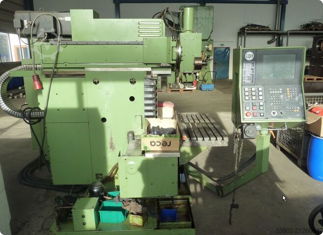 CNC Fräsmaschine Horizontal Vertikal Hermle UWF 1001 CNC