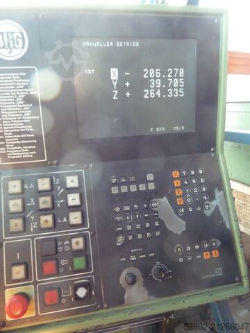 CNC Fräsmaschine Horizontal Vertikal Hermle UWF 1001 CNC