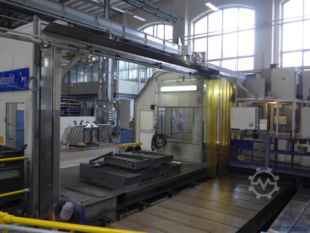 Fahrständerfräsmaschine 7x1,6x1,4m Scharmann EcoCut 1.6 XZ