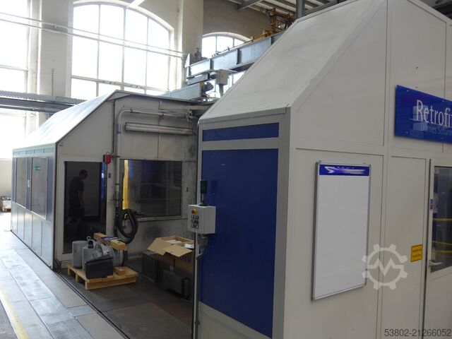 Fahrständerfräsmaschine 7x1,6x1,4m Scharmann EcoCut 1.6 XZ