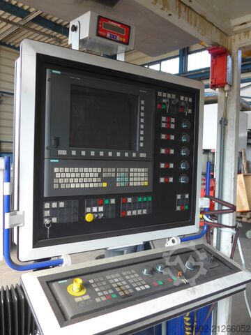 Fahrständerfräsmaschine 7x1,6x1,4m Scharmann EcoCut 1.6 XZ