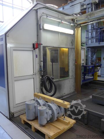 Fahrständerfräsmaschine 7x1,6x1,4m Scharmann EcoCut 1.6 XZ