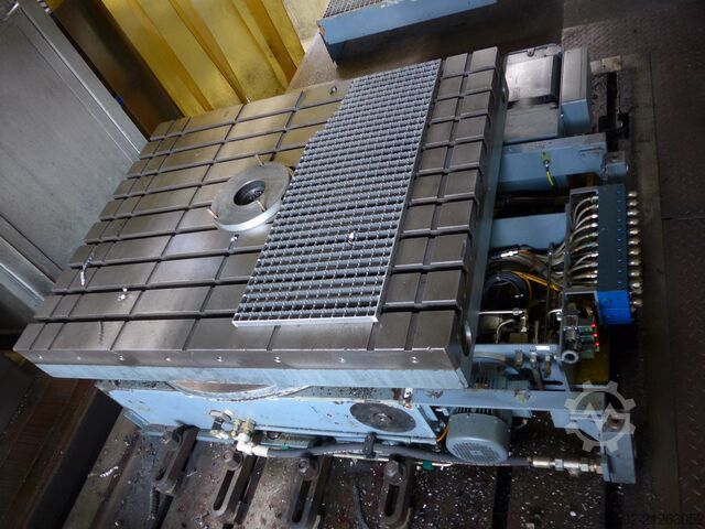 Fahrständerfräsmaschine 7x1,6x1,4m Scharmann EcoCut 1.6 XZ