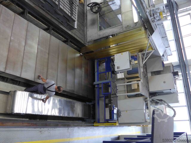 Fahrständerfräsmaschine 7x1,6x1,4m Scharmann EcoCut 1.6 XZ