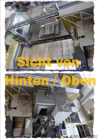 Fahrständerfräsmaschine 7x1,6x1,4m Scharmann EcoCut 1.6 XZ