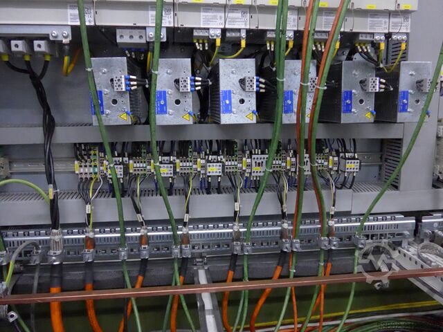 Fahrständerfräsmaschine 7x1,6x1,4m Scharmann EcoCut 1.6 XZ