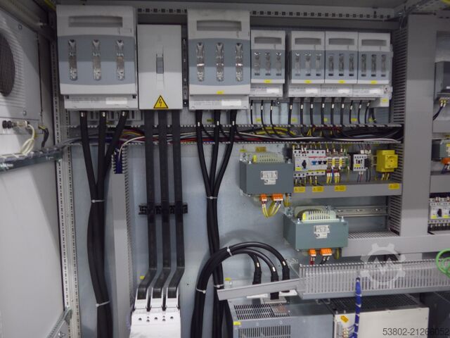 Fahrständerfräsmaschine 7x1,6x1,4m Scharmann EcoCut 1.6 XZ