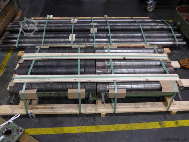 Bandrichtmaschine Ungerer Richtmaschine RM2300/8/9