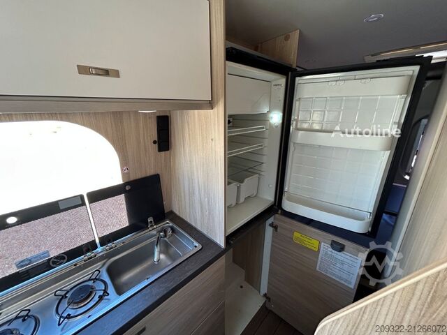 Kastenwagen Wohnmobil / Campervan Fiat Ducato Weinsberg Carabus 600 K | 2023 | Euro 6 | Venditore Pro