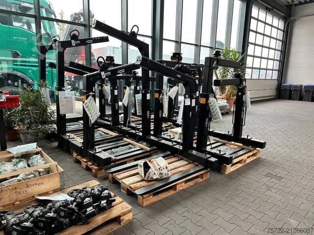 Kranwagen Kinshofer KINSHOFER SONDERPREIS Greifer , Steinstapelzang...