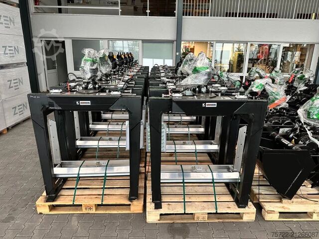 Kranwagen Kinshofer KINSHOFER SONDERPREIS Greifer , Steinstapelzang...