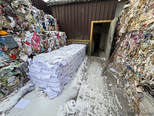 Ballenpresse Paal Comdec 60 PFT