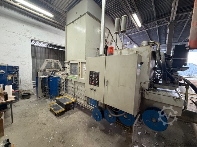 Ballenpresse Paal Comdec 60 PFT