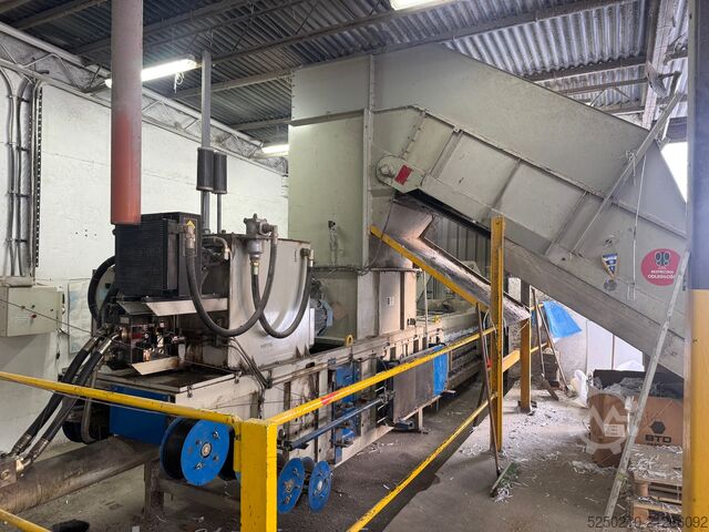 Ballenpresse Paal Comdec 60 PFT