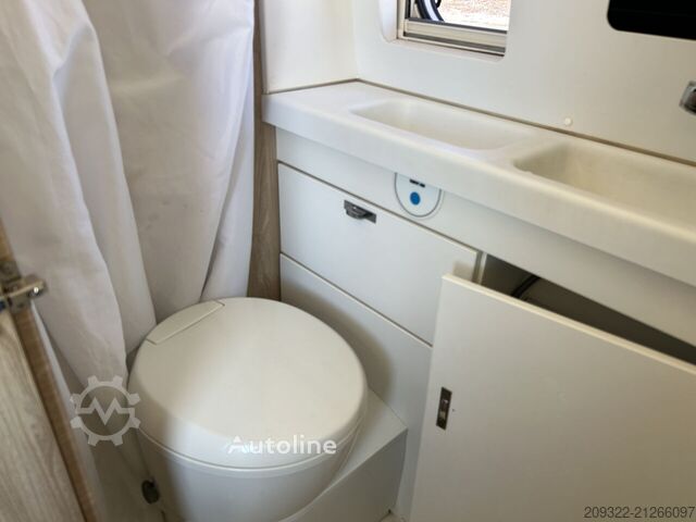 Kastenwagen Wohnmobil / Campervan Fiat Ducato Weinsberg Carabus 600 K | 2023 | Euro 6 | Venditore Pro