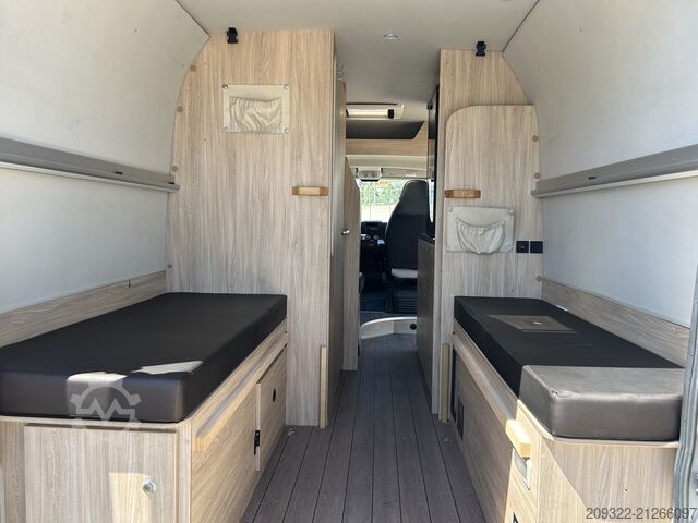 Kastenwagen Wohnmobil / Campervan Fiat Ducato Weinsberg Carabus 600 K | 2023 | Euro 6 | Venditore Pro