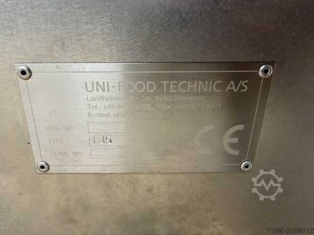 Fischverarbeitungsmaschine Uni-Food Technic V-1558