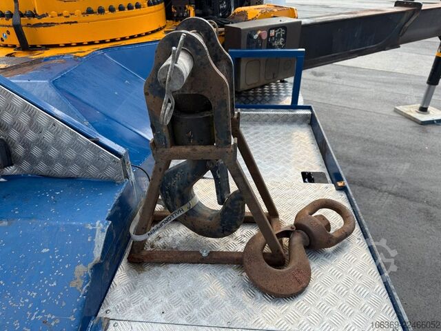 Standard tractor unit SCANIA R500 8X4 Kran / Crane EFFER 1355 8/S Winch