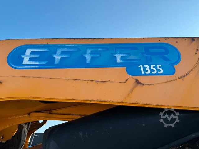 Standard tractor unit SCANIA R500 8X4 Kran / Crane EFFER 1355 8/S Winch