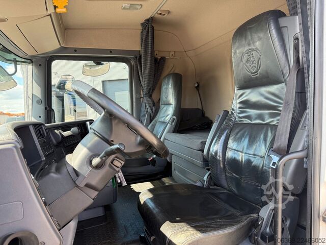 Standard tractor unit SCANIA R500 8X4 Kran / Crane EFFER 1355 8/S Winch