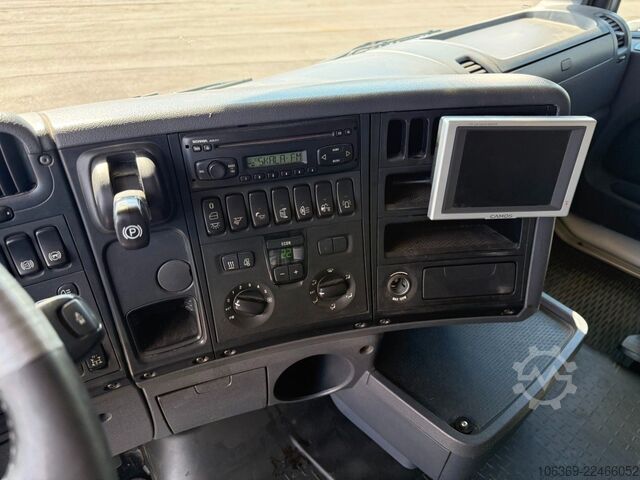 Standard tractor unit SCANIA R500 8X4 Kran / Crane EFFER 1355 8/S Winch