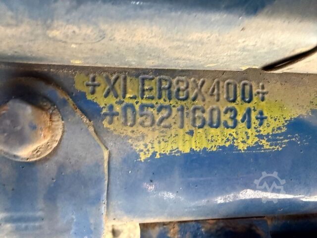 Standard tractor unit SCANIA R500 8X4 Kran / Crane EFFER 1355 8/S Winch