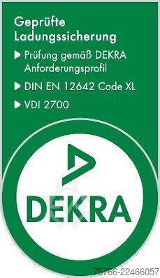 Beverage truck SCANIA P 320 / LBW / 2 x AHK / LENKACHSE / 18 PAL