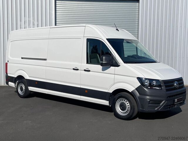 High top van VW Crafter Kasten 35 L4H3 NAV RFK äden