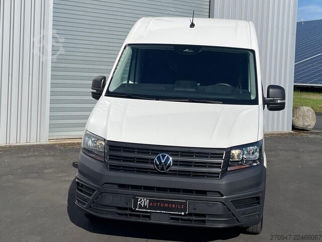 High top van VW Crafter Kasten 35 L4H3 NAV RFK äden