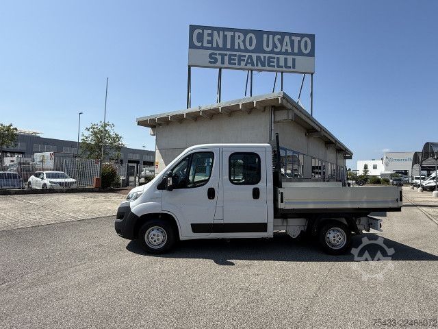 Box van Fiat Ducato 35 MH1 2.0 mjt 115cv d.cab Cassone fisso