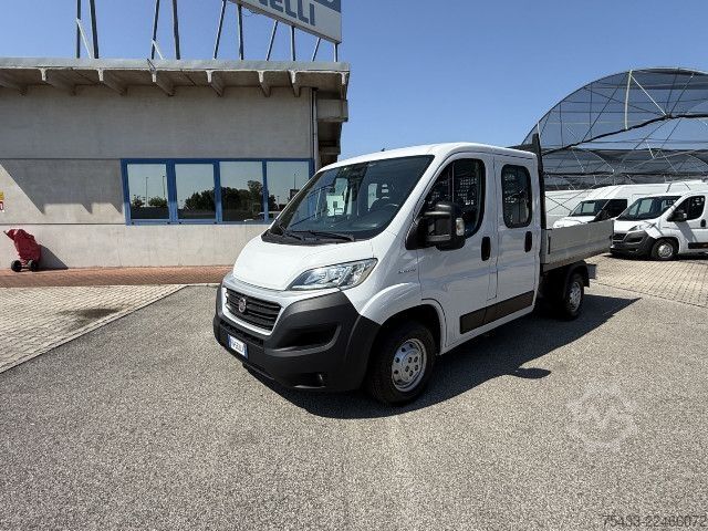 Box van Fiat Ducato 35 MH1 2.0 mjt 115cv d.cab Cassone fisso