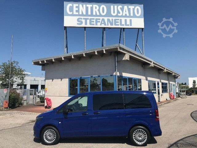 Customized van Mercedes-Benz Vito 116 cdi Compact 4x4 tourer select auto my20