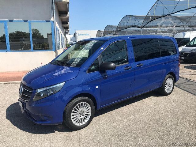 Customized van Mercedes-Benz Vito 116 cdi Compact 4x4 tourer select auto my20