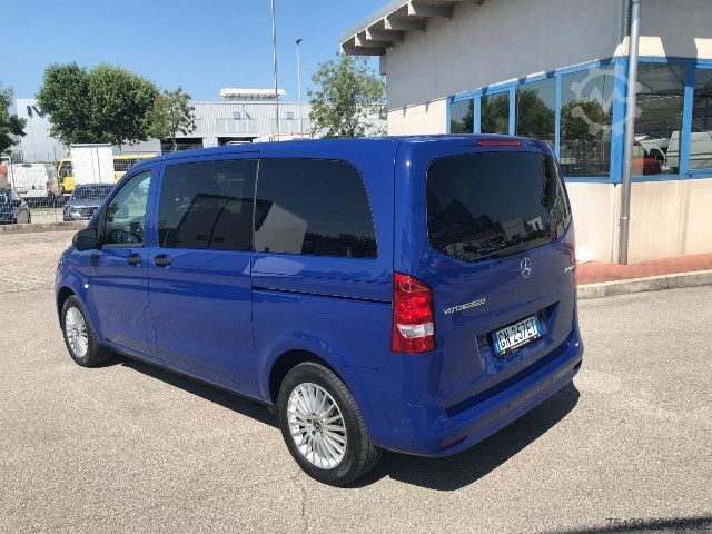 Customized van Mercedes-Benz Vito 116 cdi Compact 4x4 tourer select auto my20