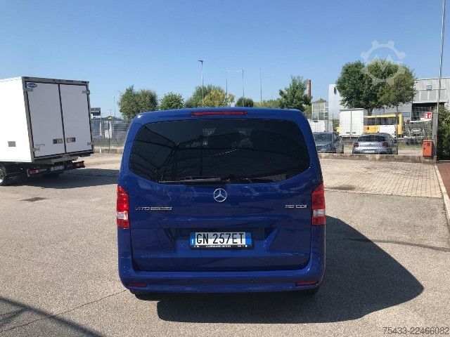 Customized van Mercedes-Benz Vito 116 cdi Compact 4x4 tourer select auto my20